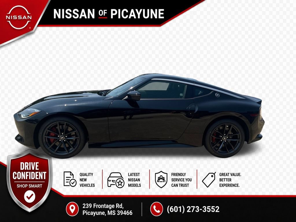New 2026 Nissan Z Performance w/ Floor Mat Package RWD image 2