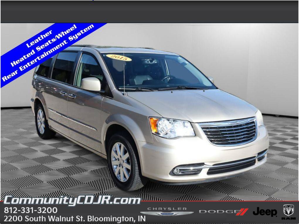 Used 2015 Chrysler Town & Country Touring w/ Driver Convenience Group