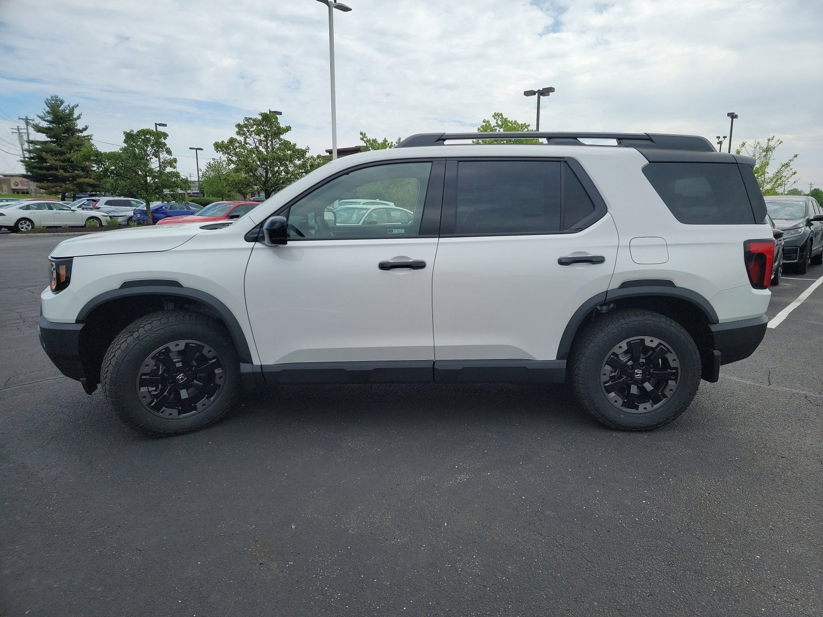 New 2026 Honda Passport TrailSport Elite image 16