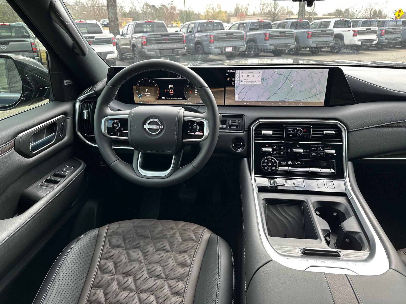 New 2026 Nissan Armada Platinum Reserve AWD/4WD image 26