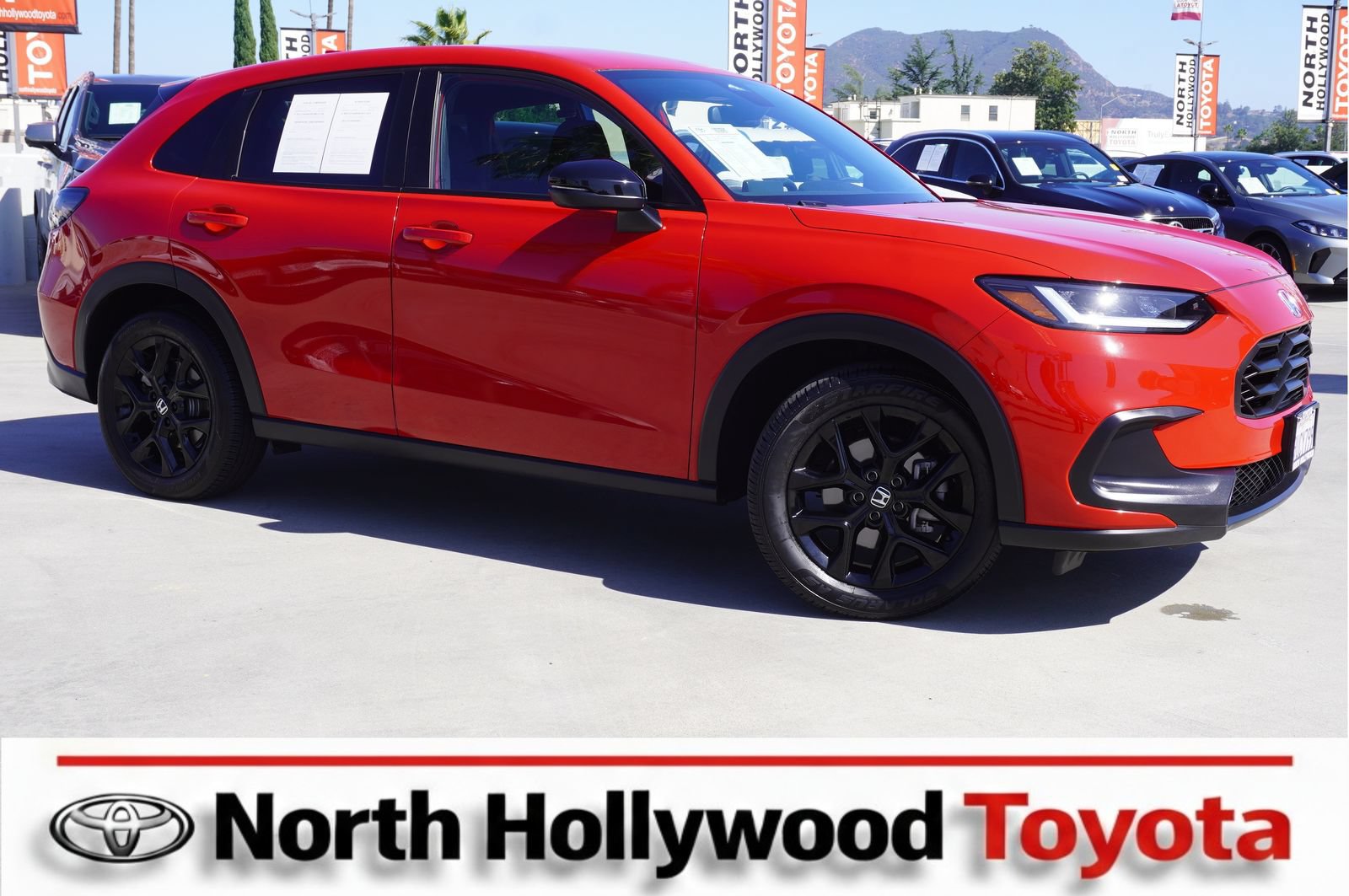 Used 2025 Honda HR-V Sport