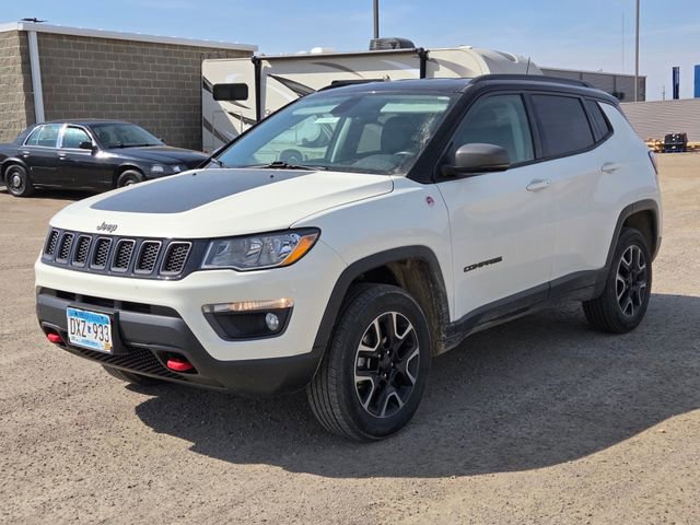 Used 2019 Jeep Compass Trailhawk w/ Cold Weather Group image 8