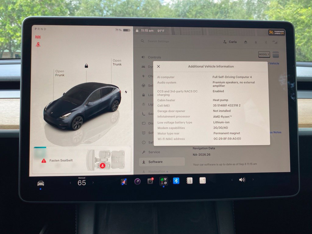 Used 2025 Tesla Model Y Long Range RWD image 26
