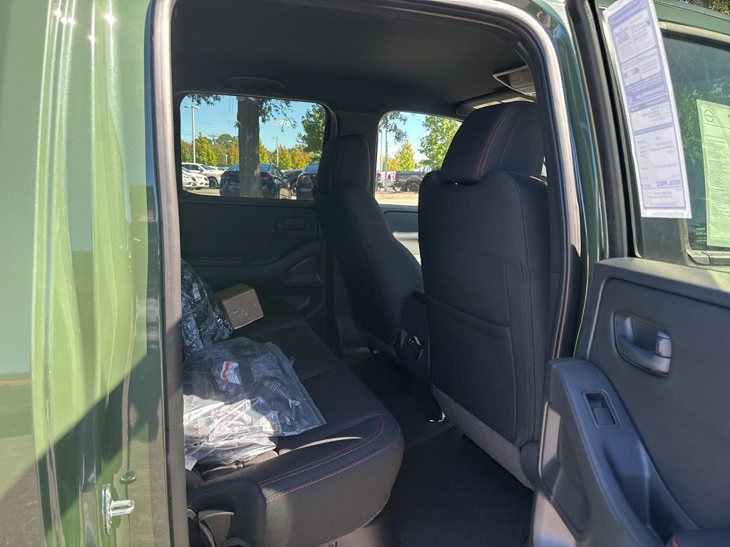 New 2026 Nissan Frontier PRO-4X w/ Pro-4x Convenience Package image 17