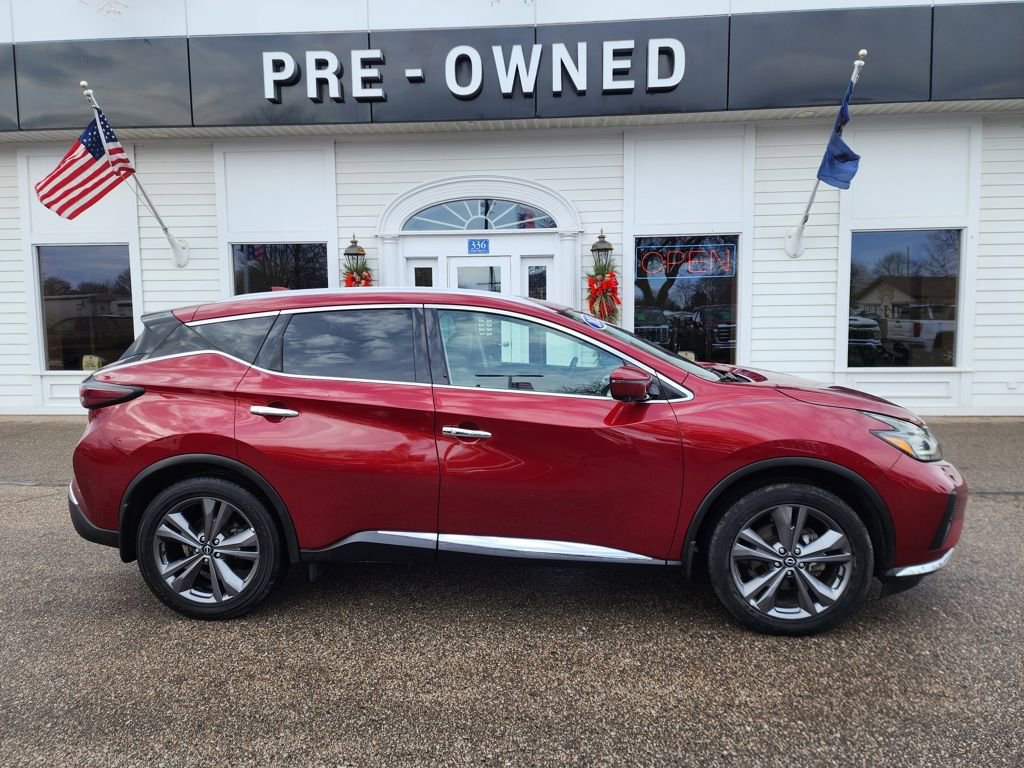 Used 2023 Nissan Murano Platinum AWD/4WD image 4
