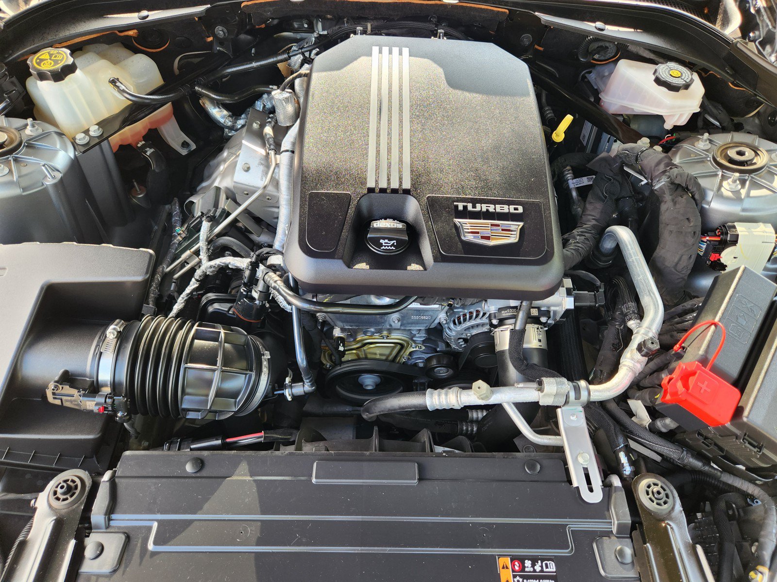 Certified 2023 Cadillac CT4 Sport RWD image 24