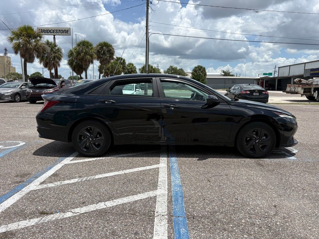 Used 2023 Hyundai Elantra Blue w/ Cargo Package FWD image 2