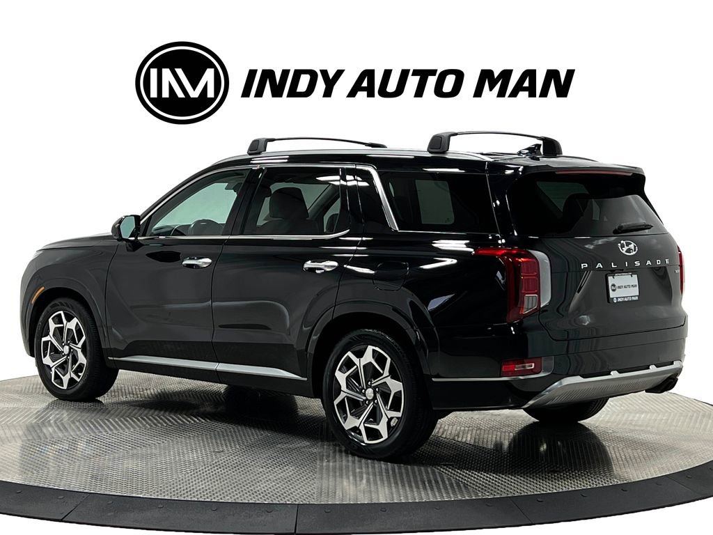Used 2021 Hyundai Palisade Calligraphy image 7