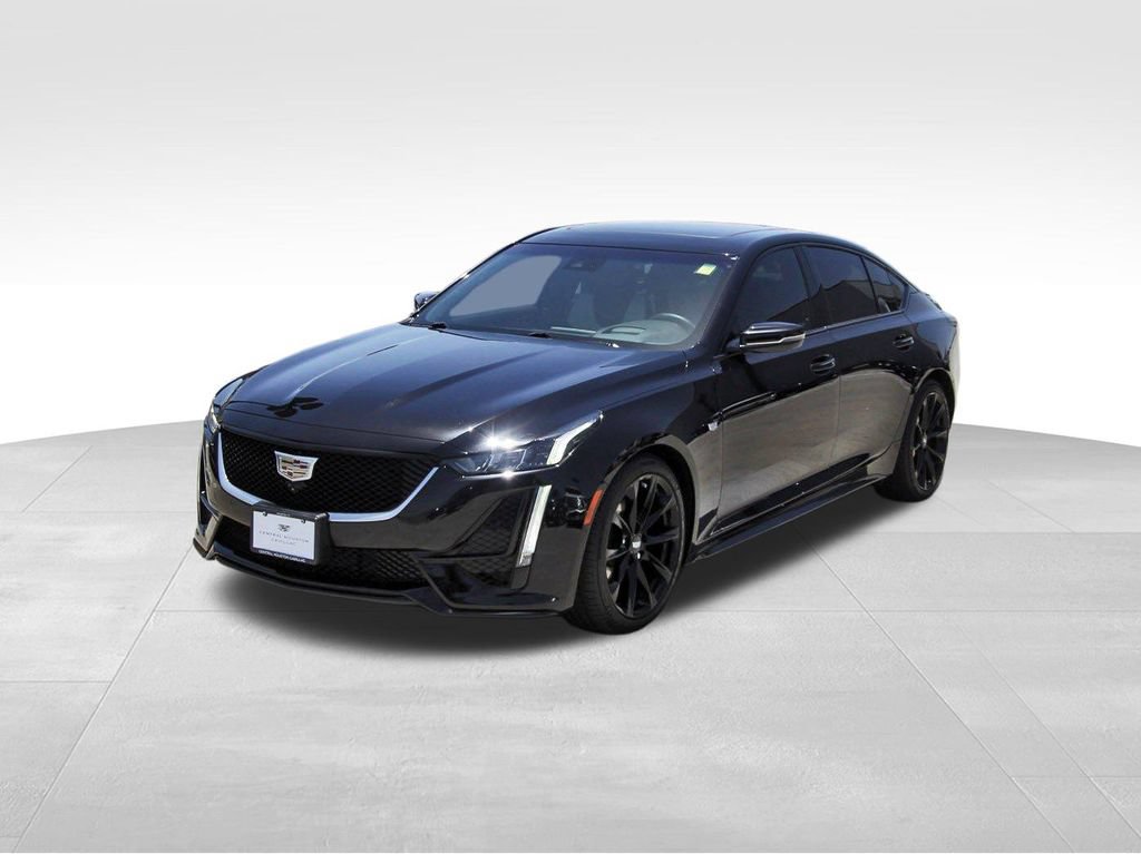 Certified 2023 Cadillac CT5 Sport w/ Parking Package RWD image 2