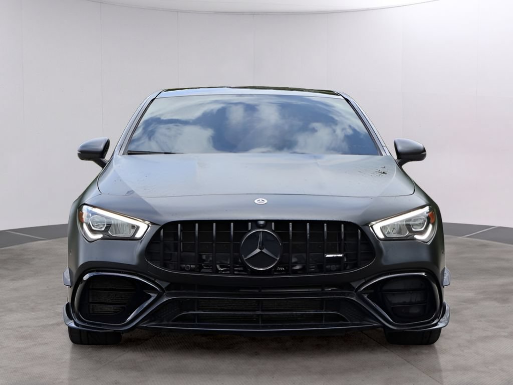 Certified 2021 Mercedes-Benz CLA 45 AMG 4MATIC image 2