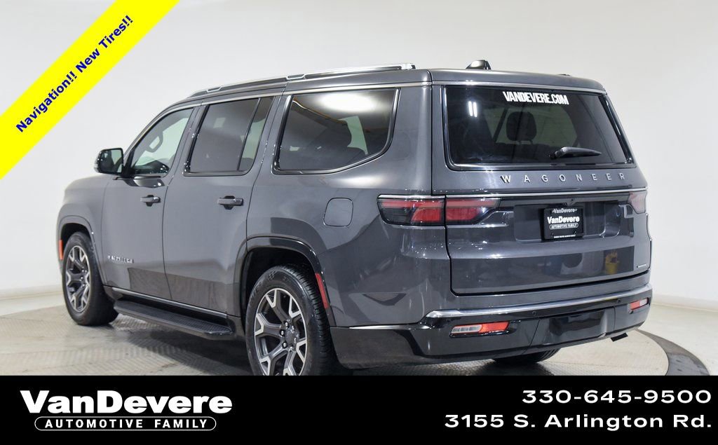 Used 2024 Jeep Wagoneer Series III AWD/4WD image 8