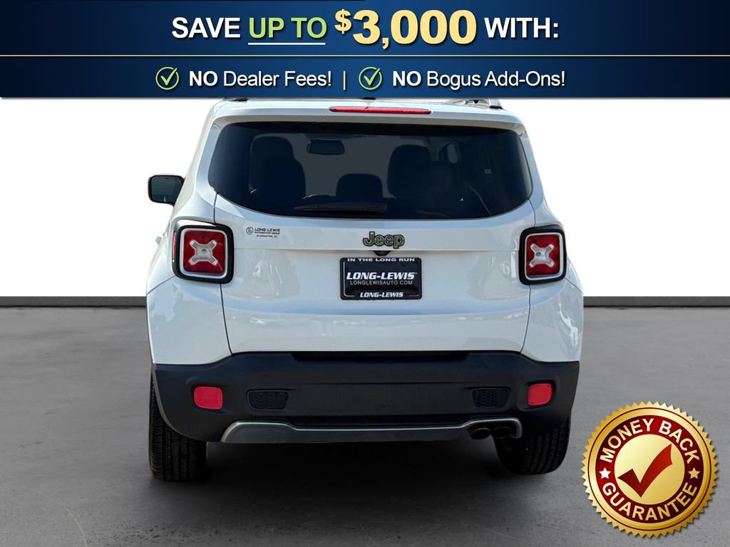 Used 2016 Jeep Renegade Limited FWD image 5