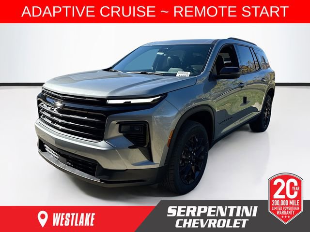 New 2026 Chevrolet Traverse LT w/ Midnight/Sport Edition