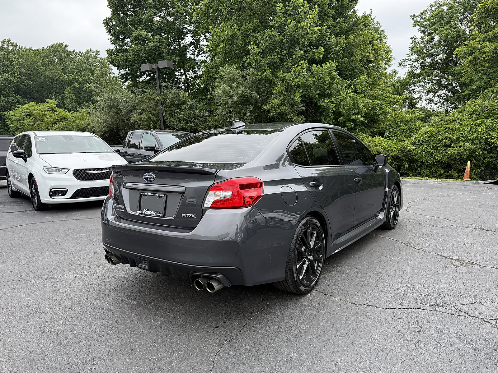 Used 2021 Subaru WRX Premium AWD/4WD image 6