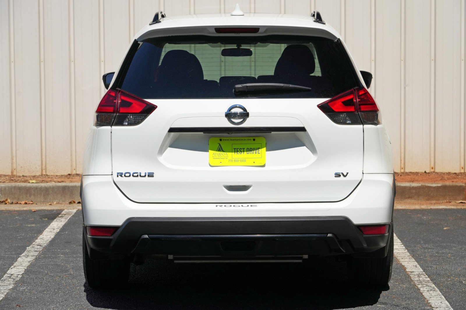 Used 2017 Nissan Rogue SV FWD image 46