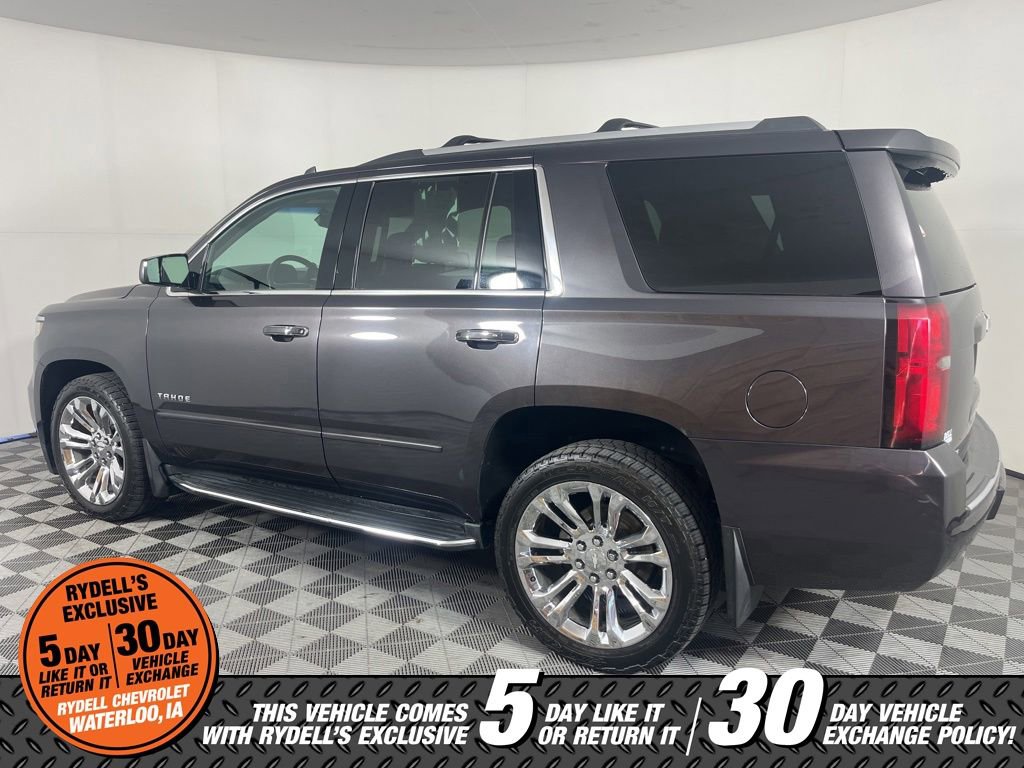 Used 2017 Chevrolet Tahoe Premier w/ Max Trailering Package AWD/4WD image 9