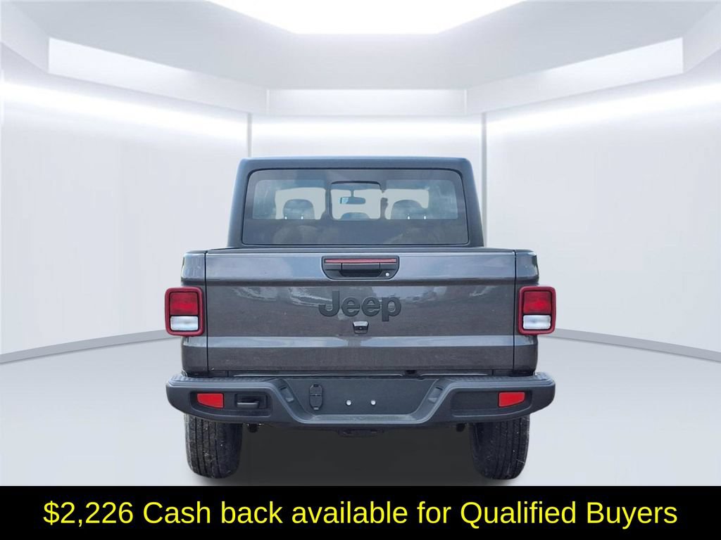 New 2026 Jeep Gladiator Sport AWD/4WD image 5