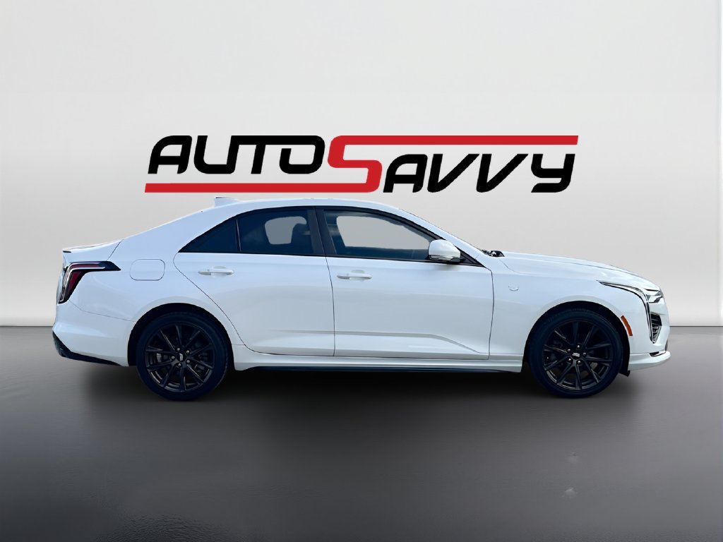 Used 2022 Cadillac CT4 Sport w/ Technology Package AWD/4WD image 8