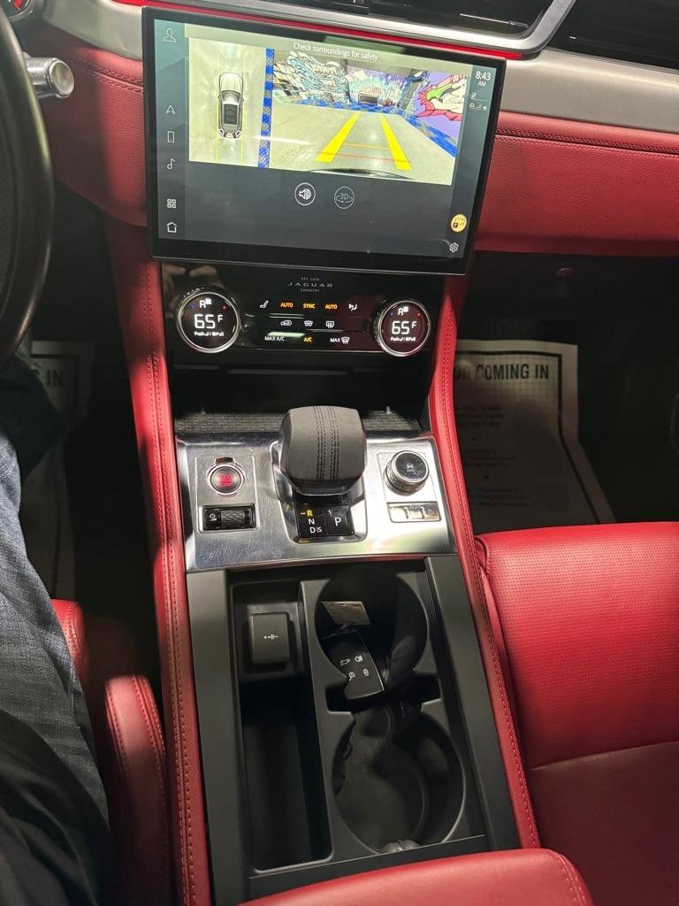 Used 2021 Jaguar F-PACE R-Dynamic S image 38