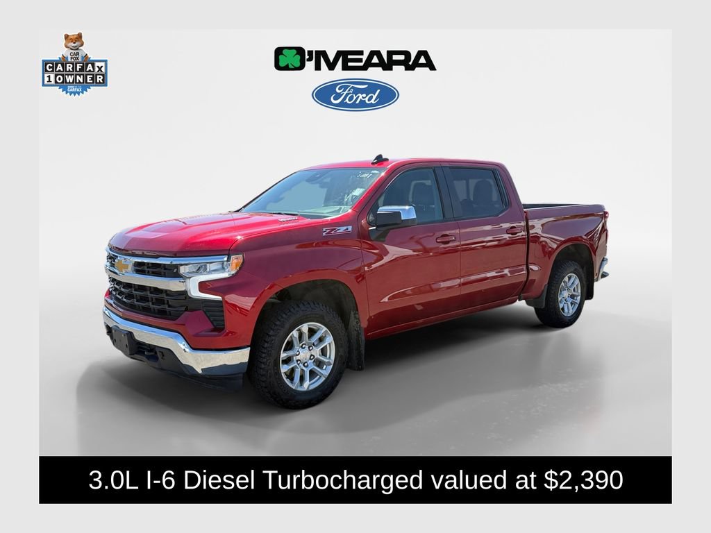 Used 2024 Chevrolet Silverado 1500 LT w/ Z71 Off-Road Package