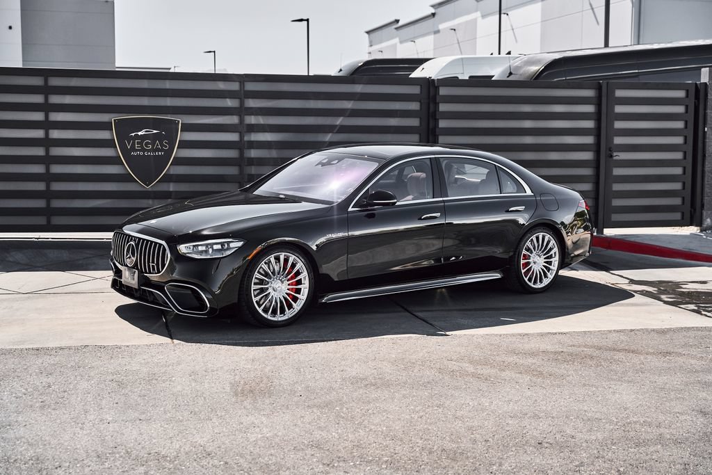 Used 2024 Mercedes-Benz S 63 AMG S image 5