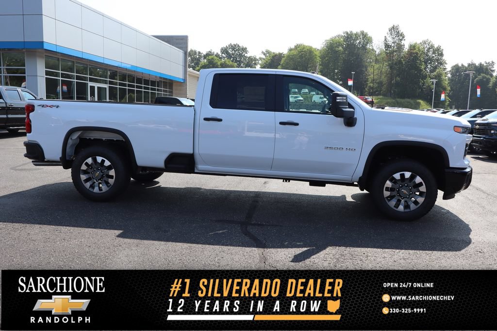 New 2026 Chevrolet Silverado 2500 Custom w/ Custom Value Package