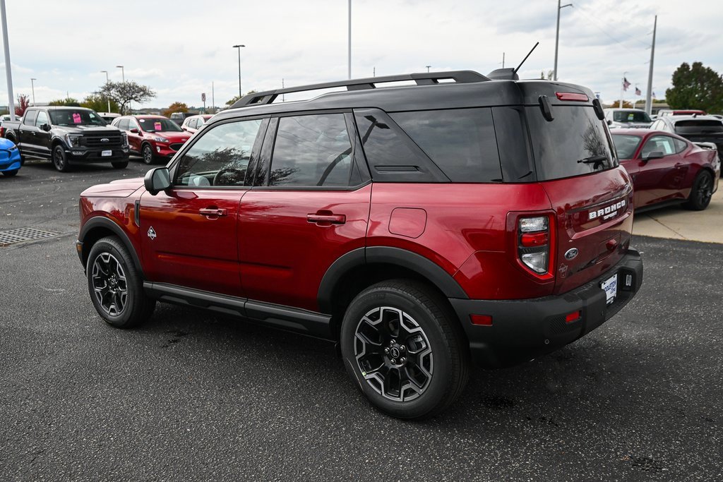 New 2025 Ford Bronco Sport Outer Banks w/ Outer Banks Tech Package+ image 7