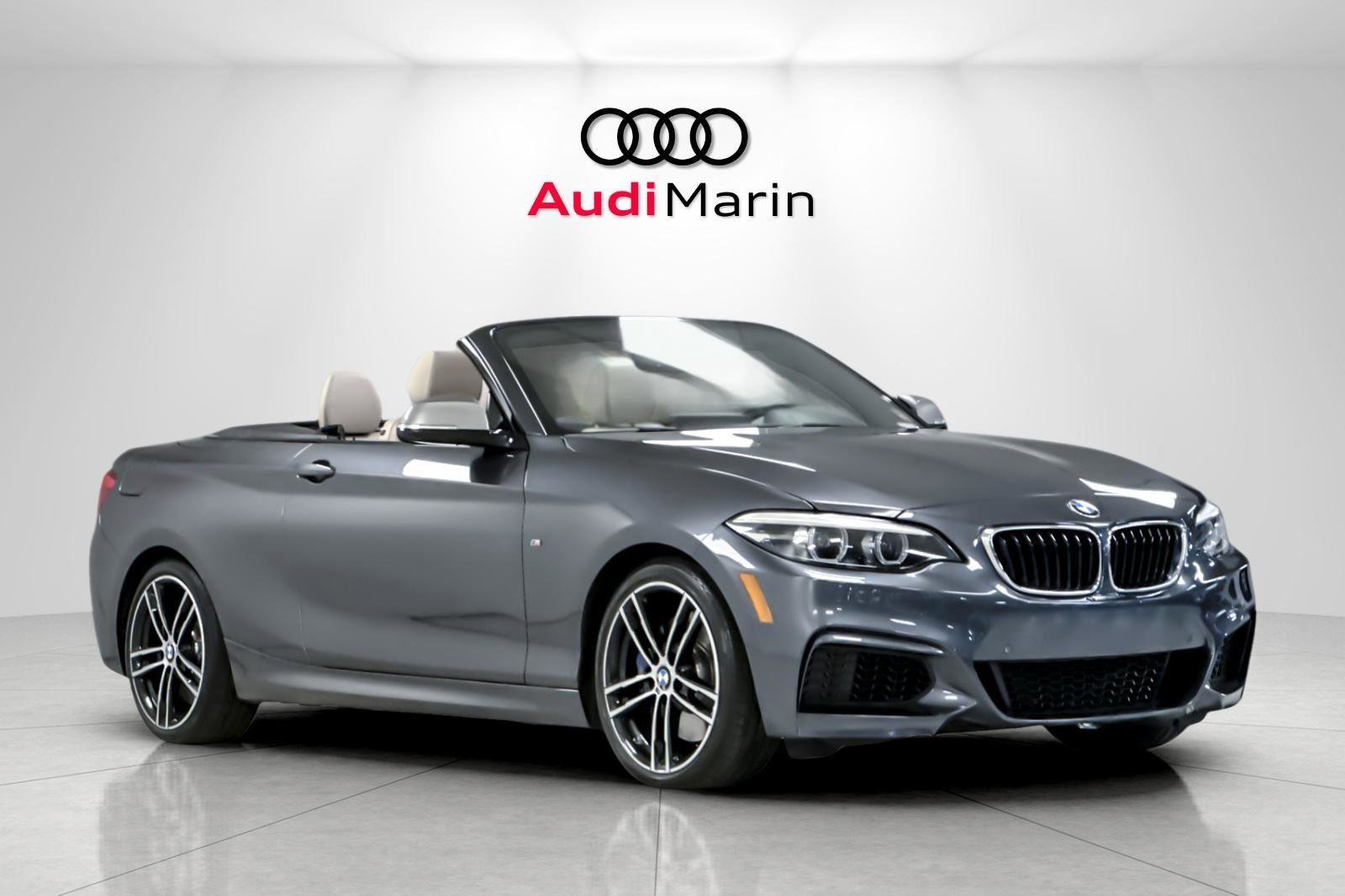 Used 2019 BMW M240i xDrive Convertible w/ Premium Package image 7