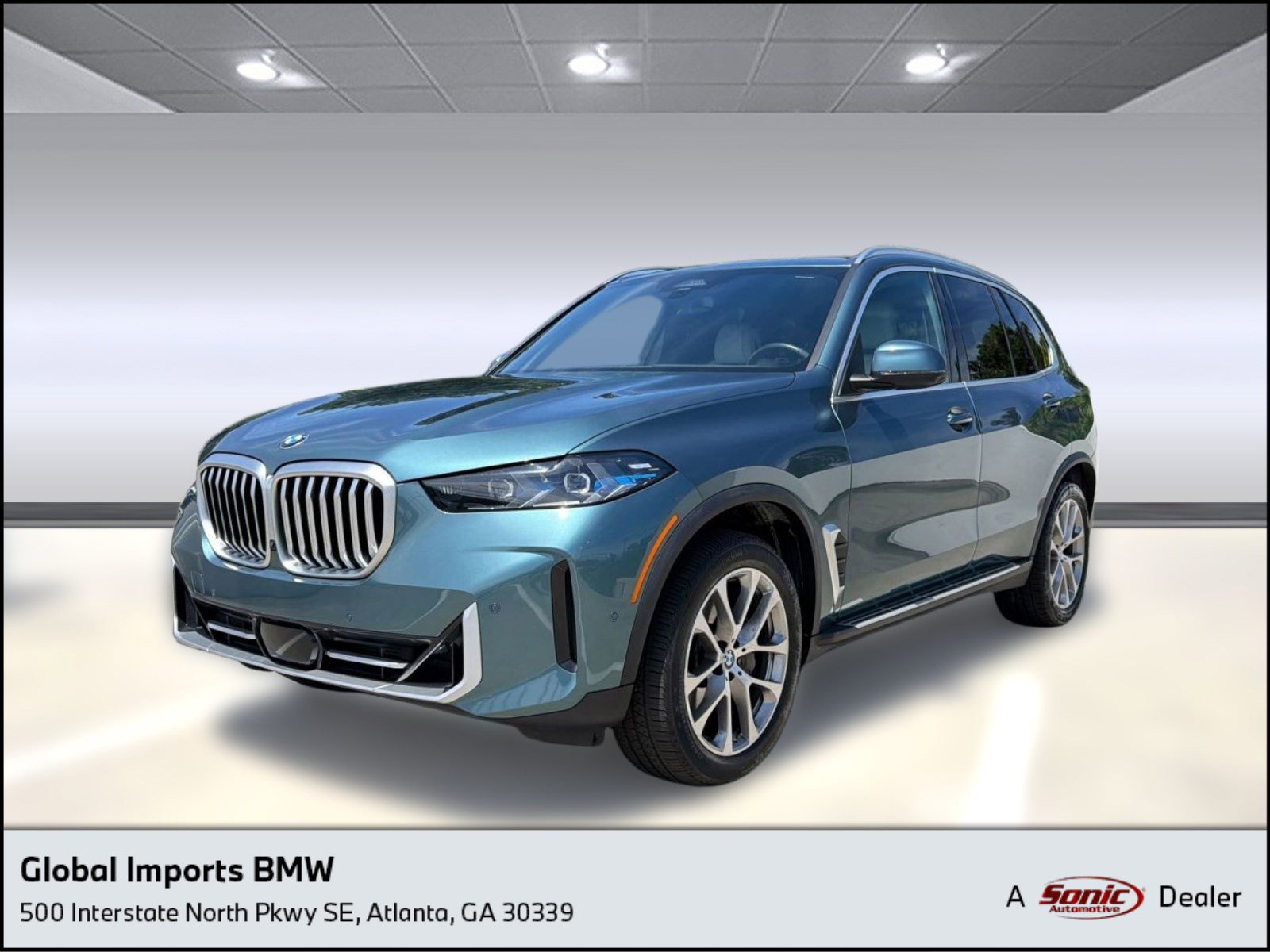 Certified 2024 BMW X5 sDrive40i w/ Premium Package