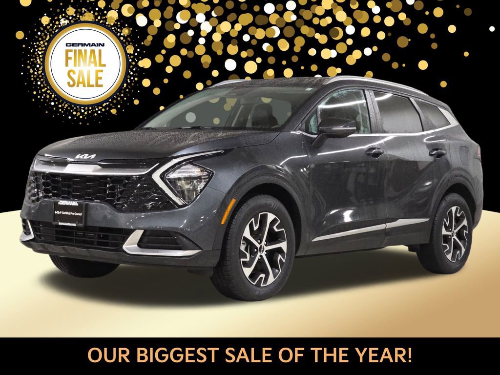 Certified 2023 Kia Sportage EX
