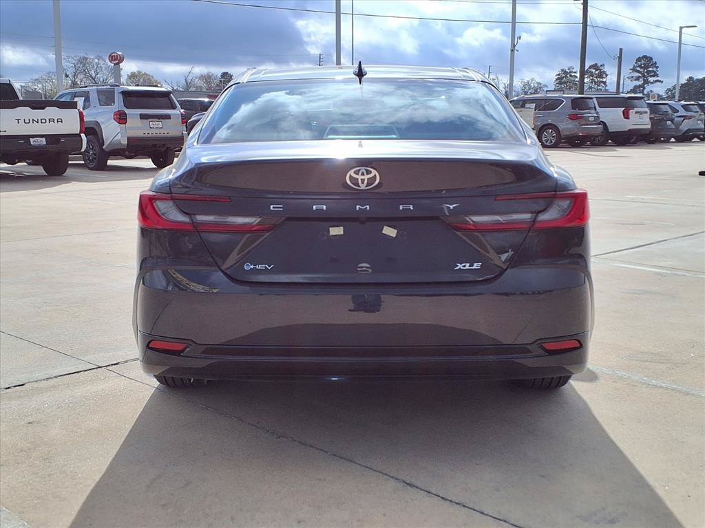 Certified 2026 Toyota Camry XLE FWD image 7