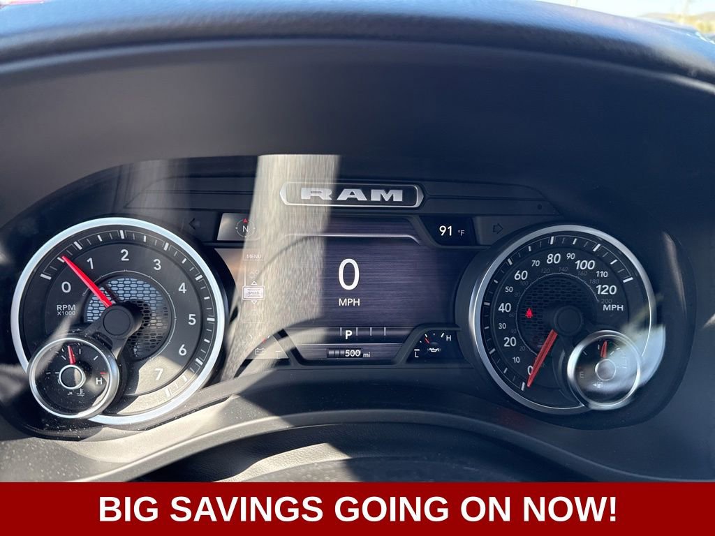 New 2026 RAM 1500 Classic Warlock AWD/4WD image 15
