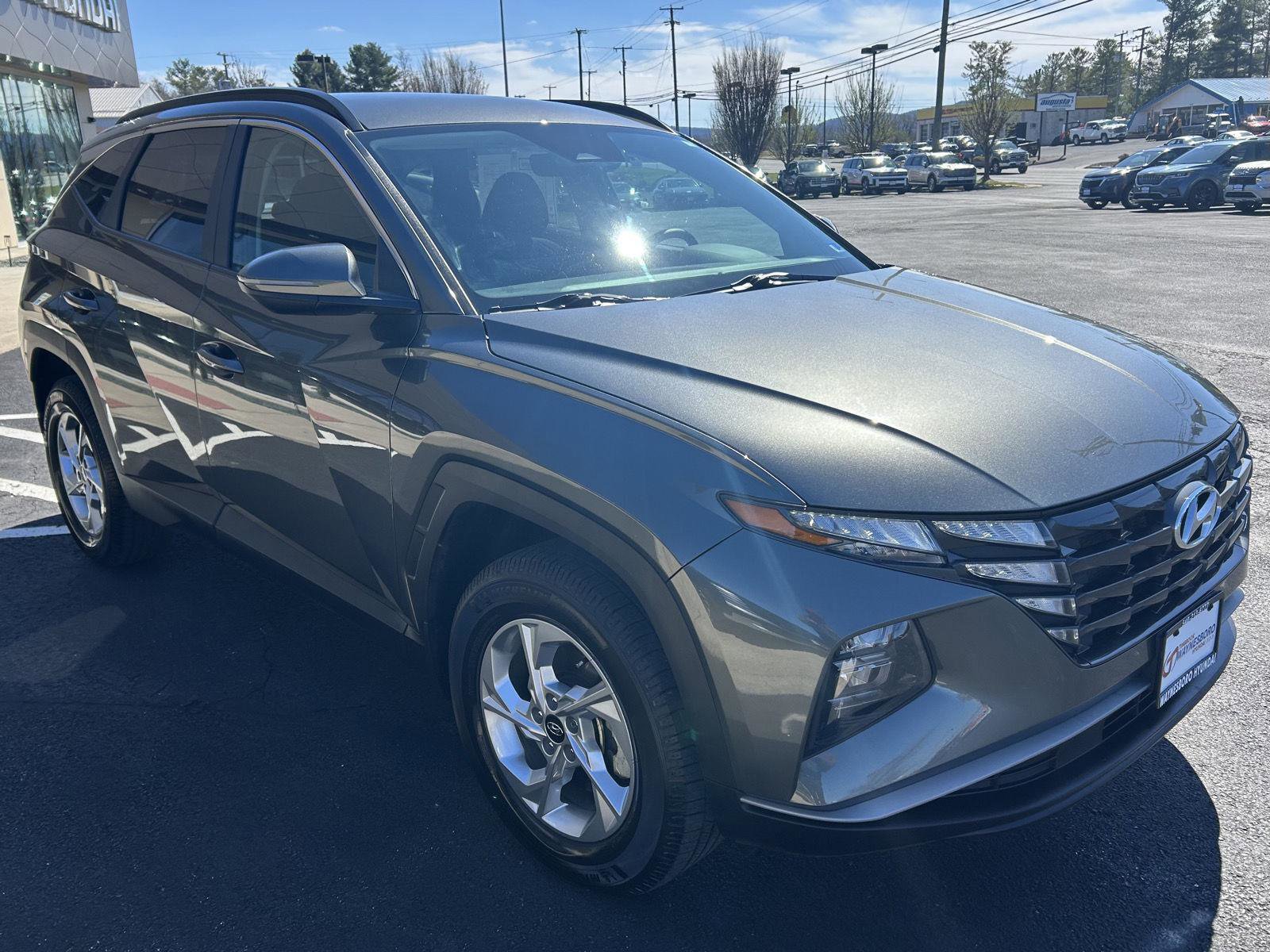 Used 2022 Hyundai Tucson SEL w/ Cargo Package image 8