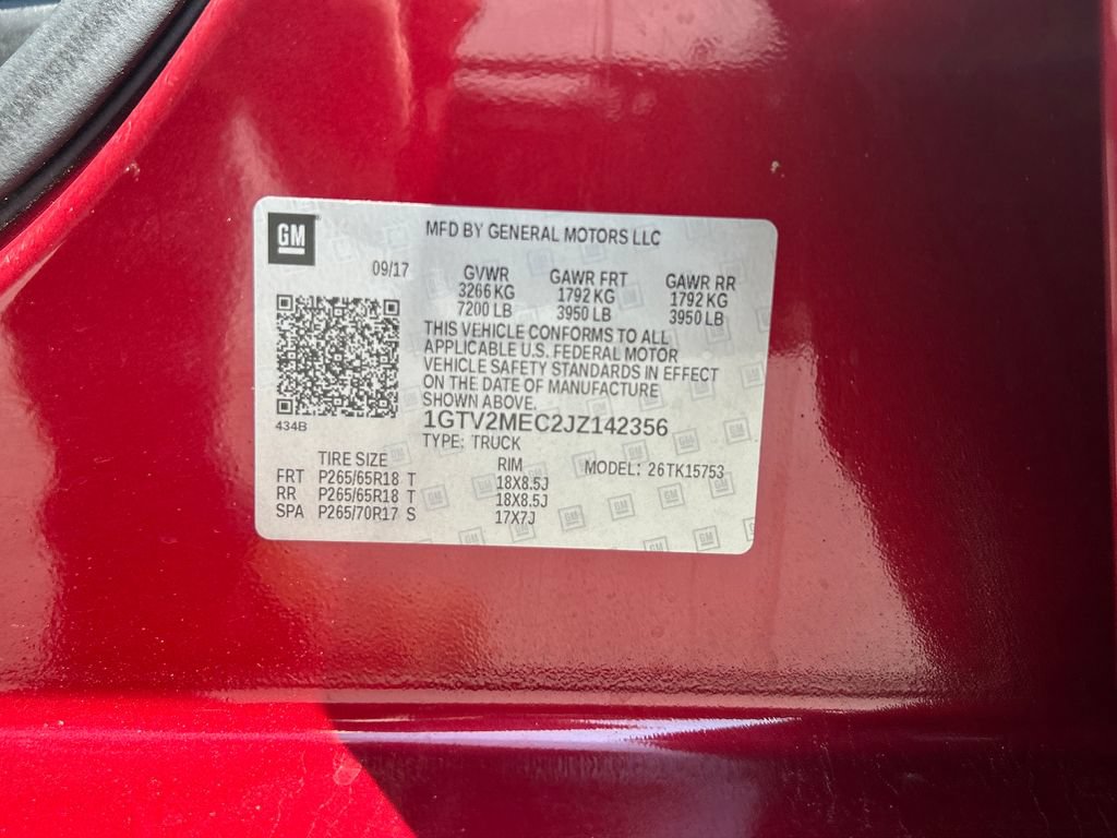 Certified 2018 GMC Sierra 1500 SLE w/ SLE Value Package AWD/4WD image 30