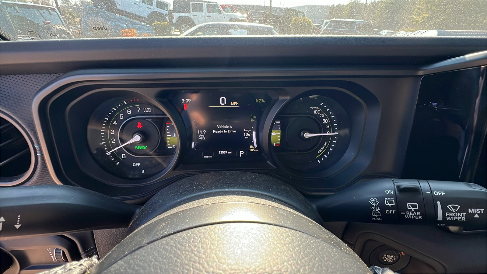 Used 2025 Jeep Wrangler Unlimited Rubicon 4xe w/ Convenience Group image 26