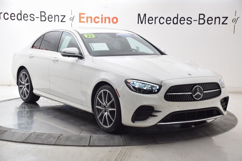Certified 2023 Mercedes-Benz E 350 Sedan image 8