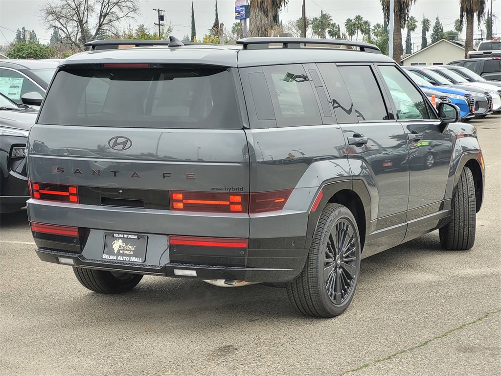 New 2025 Hyundai Santa Fe Calligraphy image 4