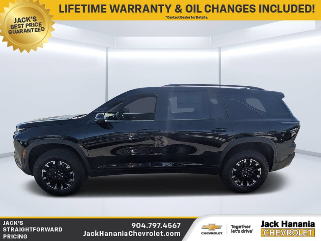 New 2026 Chevrolet Traverse Z71 w/ Driver Confidence Package AWD/4WD image 5