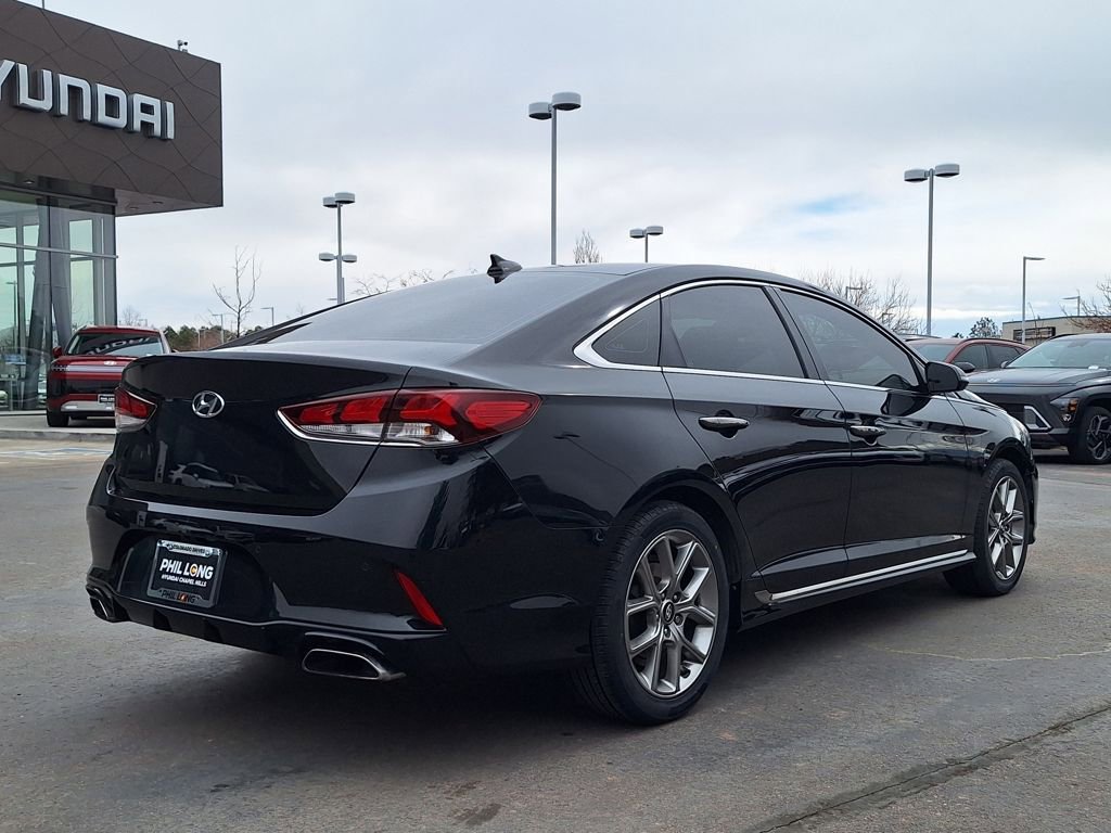 Used 2018 Hyundai Sonata Limited image 3