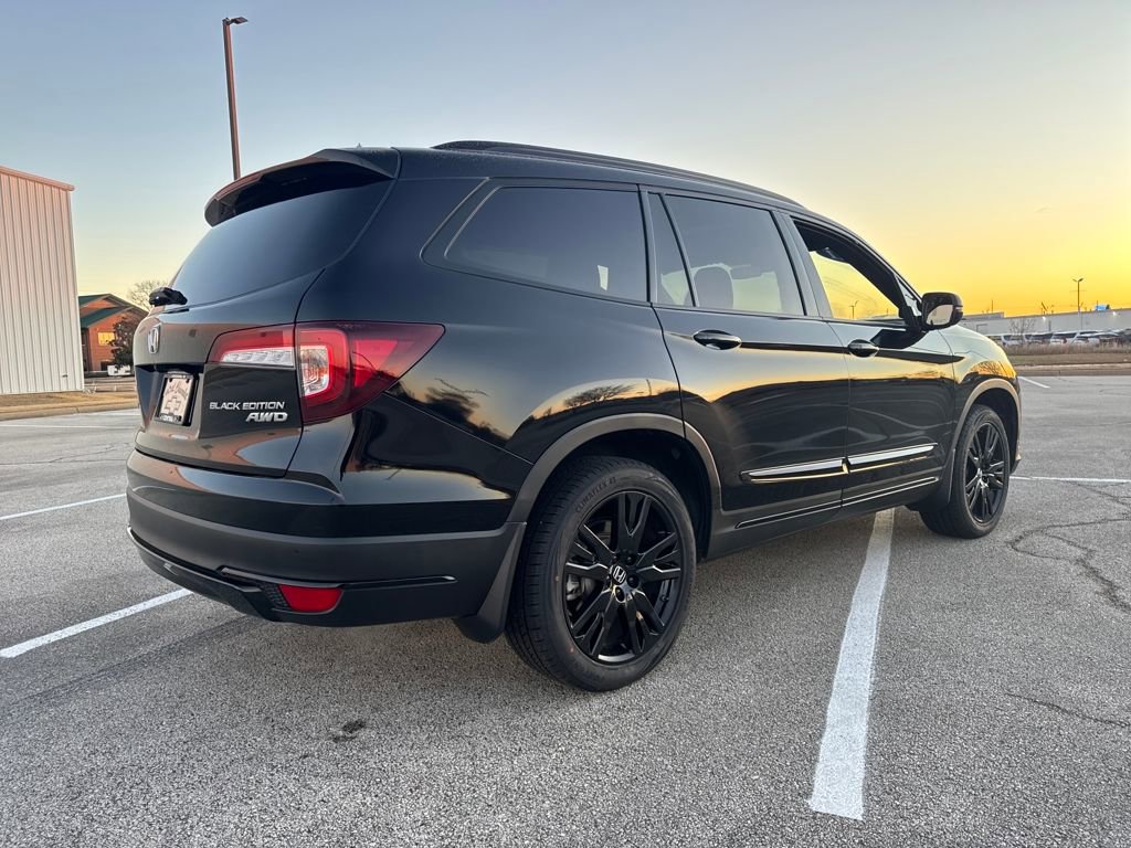 Used 2021 Honda Pilot Black Edition image 7