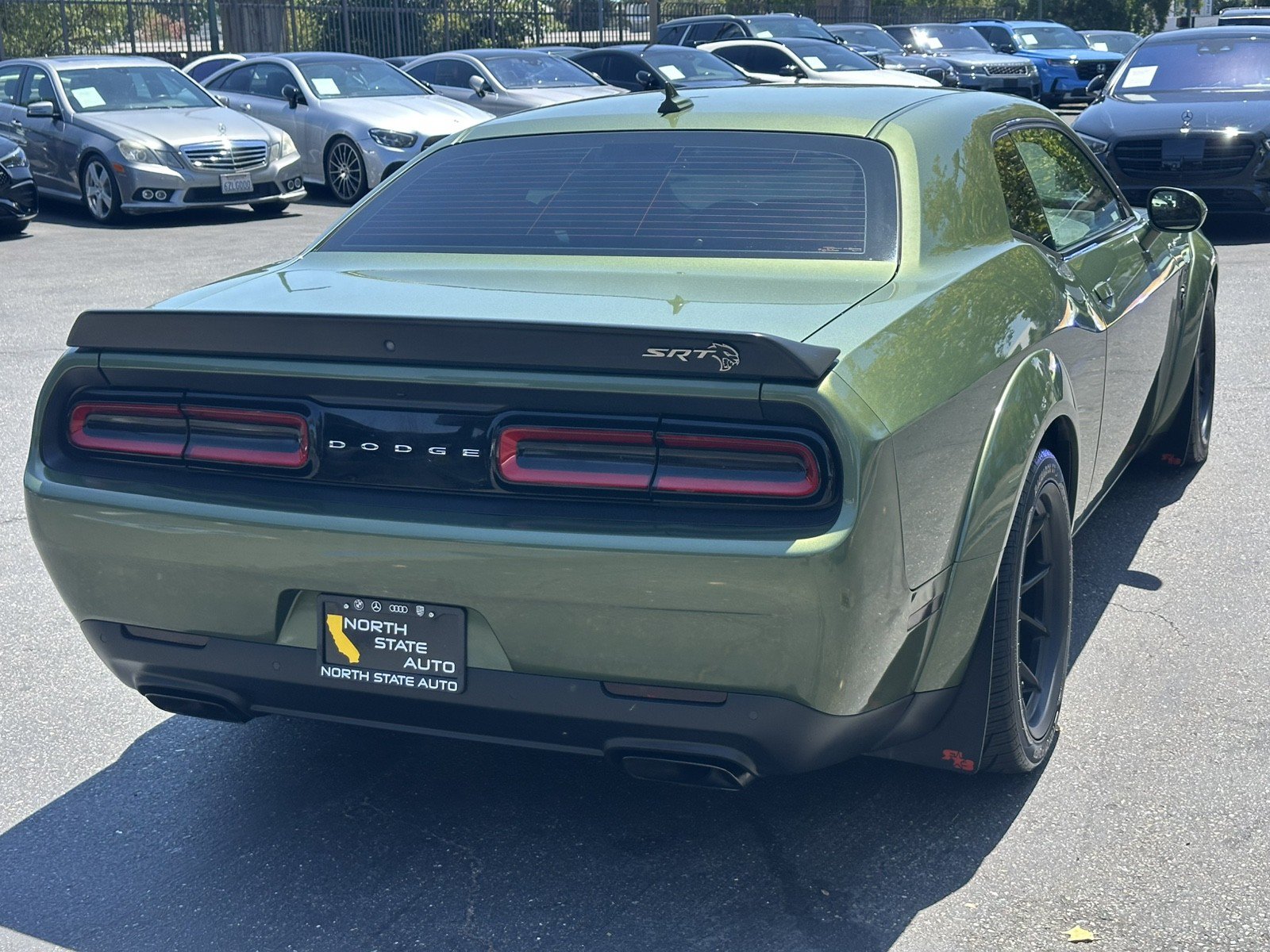 Used 2021 Dodge Challenger SRT Hellcat Redeye RWD image 9