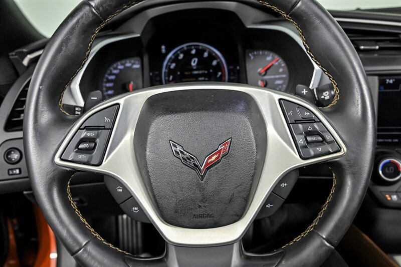 Used 2016 Chevrolet Corvette Stingray Convertible w/ 2LT Preferred Equipment Group RWD image 22