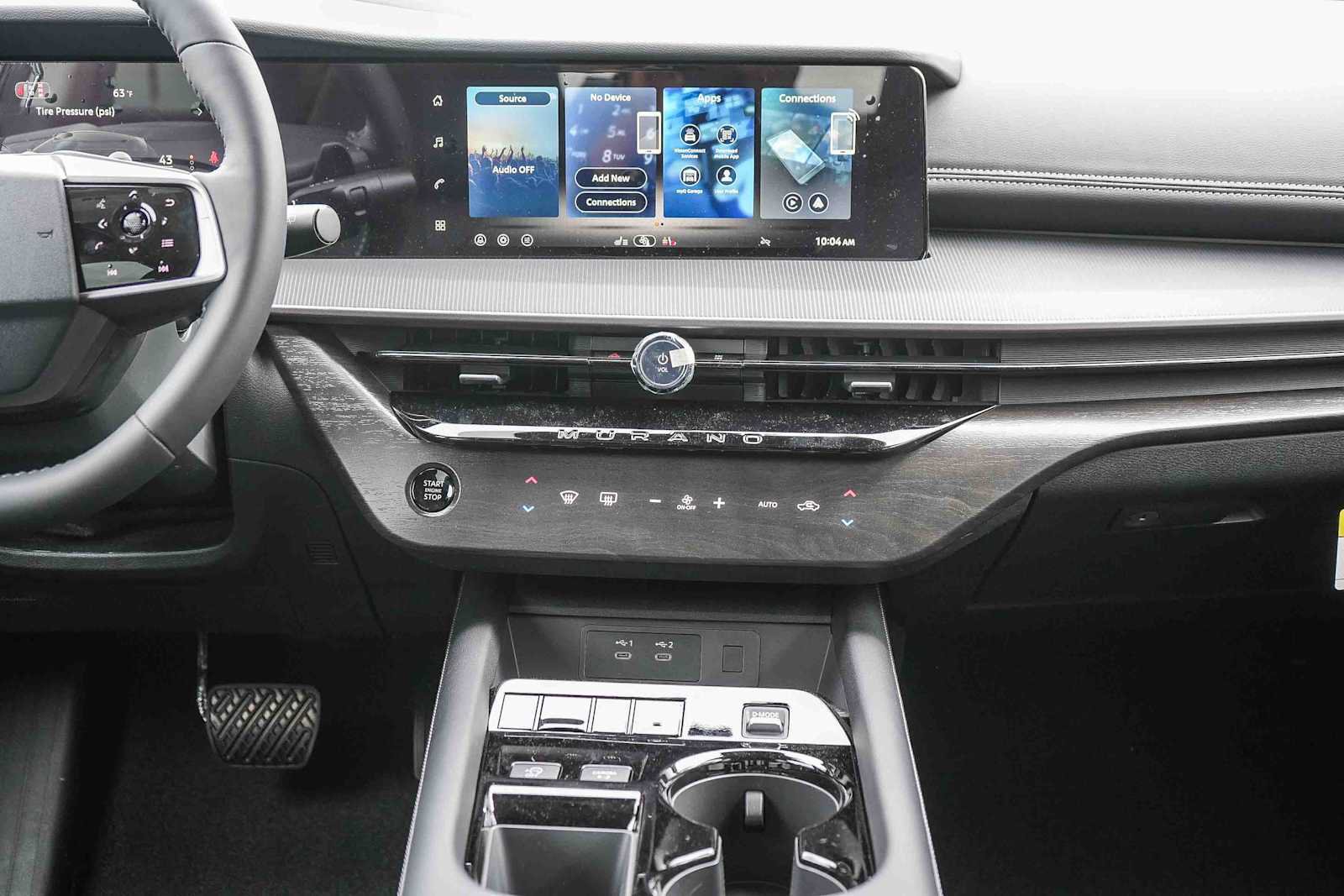 New 2026 Nissan Murano SV AWD/4WD image 15