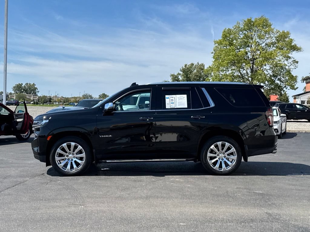 Used 2023 Chevrolet Tahoe Premier AWD/4WD image 4