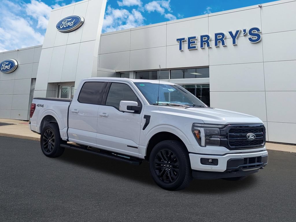 Used 2025 Ford F150 Lariat w/ Equipment Group 501A Mid AWD/4WD image 1