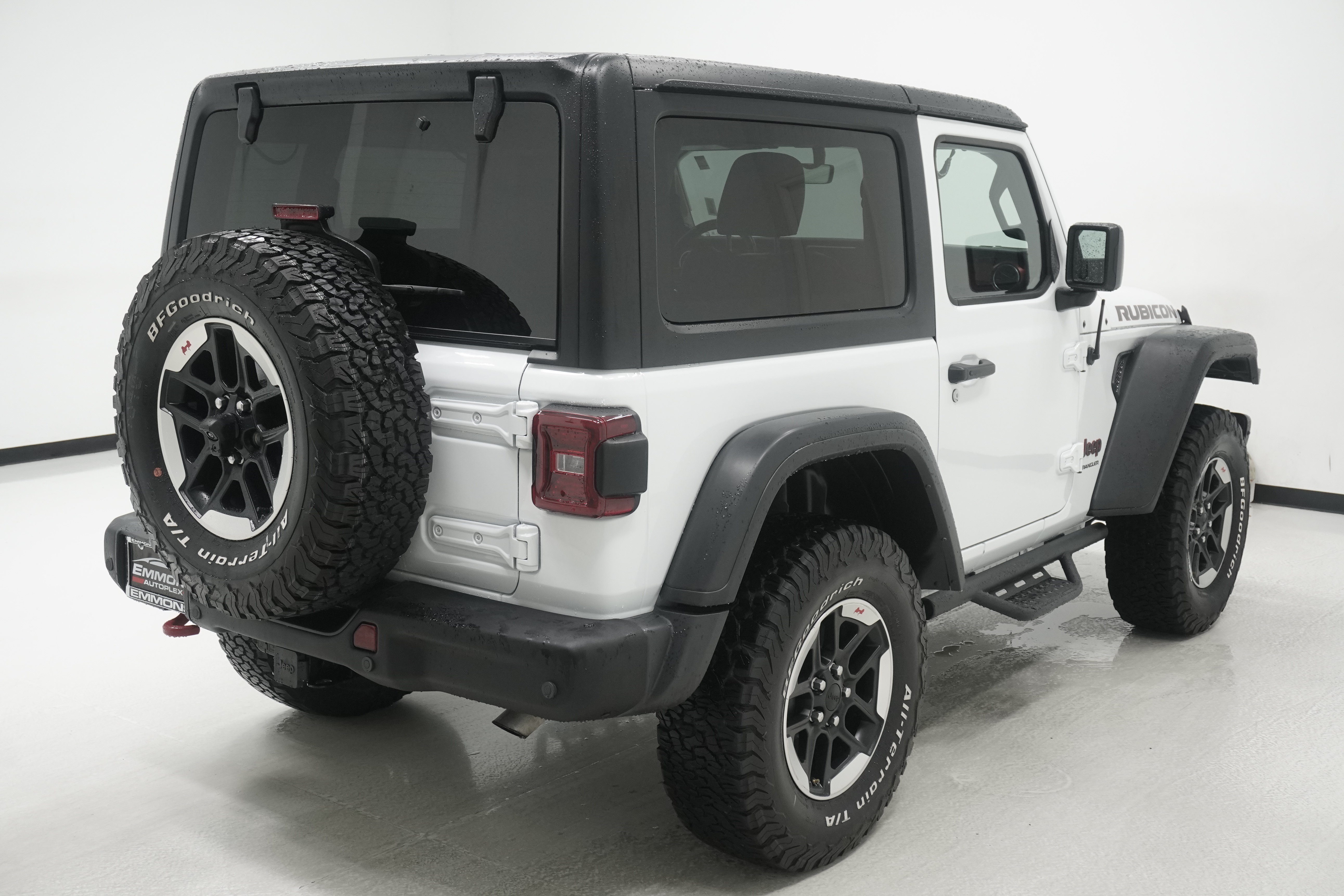 Used 2022 Jeep Wrangler Rubicon w/ Steel Bumper Group AWD/4WD image 4