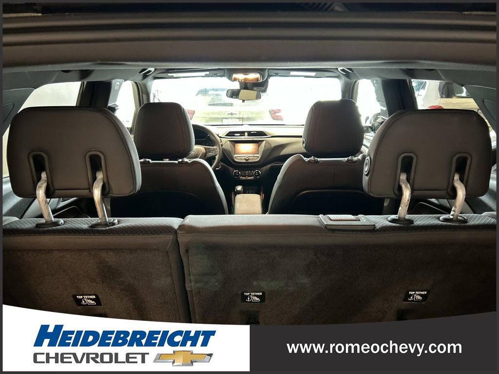 Certified 2022 Chevrolet TrailBlazer RS FWD image 29