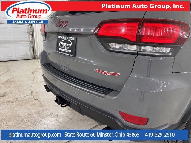 Used 2021 Jeep Grand Cherokee Trailhawk w/ Trailhawk Luxury Group AWD/4WD image 47