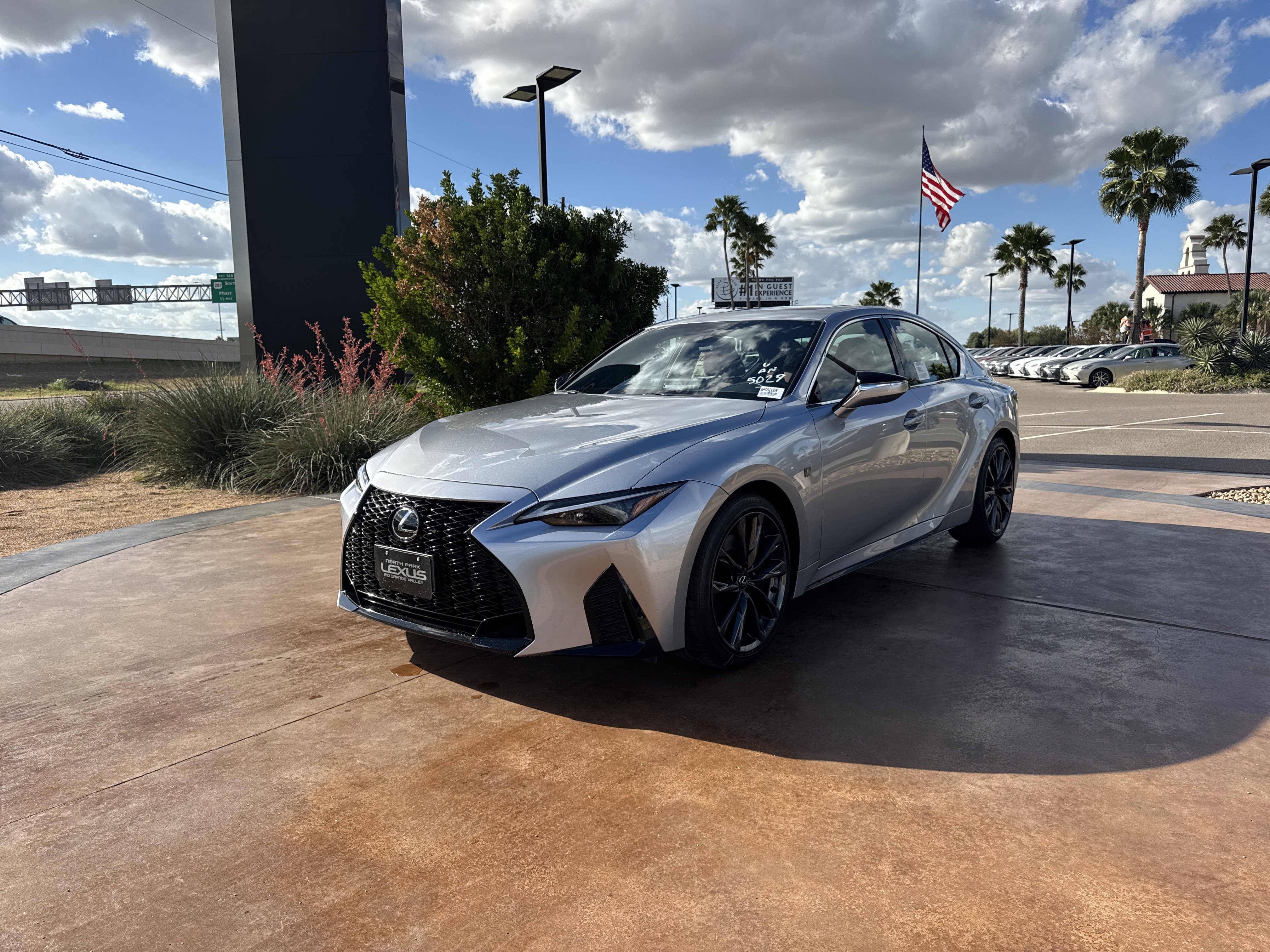 Used 2025 Lexus IS 350 F Sport image 5
