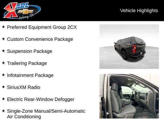 Certified 2021 Chevrolet Silverado 1500 Custom Trail Boss image 2